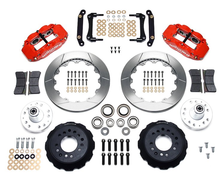 140-17088-R Forged Narrow Superlite 6R Big Brake Front Brake Kit (Hub)