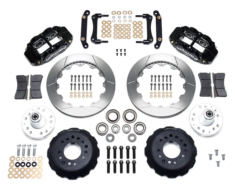 140-17088 Forged Narrow Superlite 6R Big Brake Front Brake Kit (Hub)