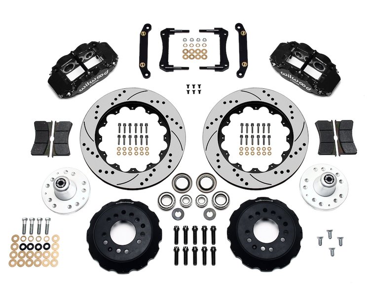 140-17089-D Forged Narrow Superlite 6R Big Brake Front Brake Kit (Hub)