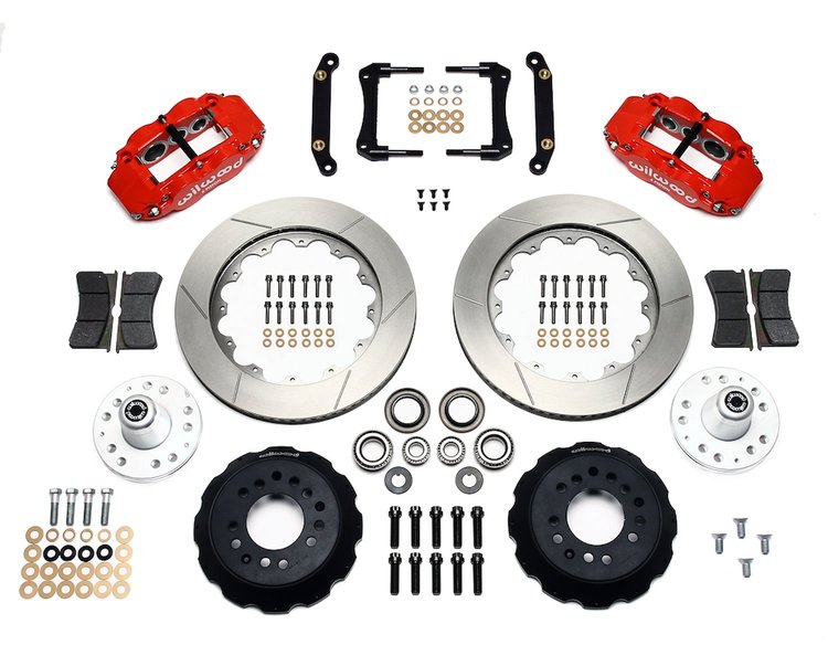 140-17089-R Forged Narrow Superlite 6R Big Brake Front Brake Kit (Hub)