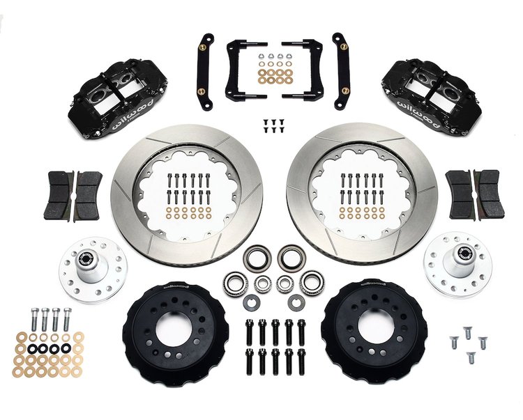 140-17089 Forged Narrow Superlite 6R Big Brake Front Brake Kit (Hub)