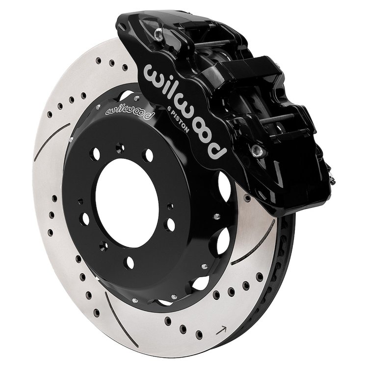 140-17100-D AERO6 Big Brake Front Brake Kit