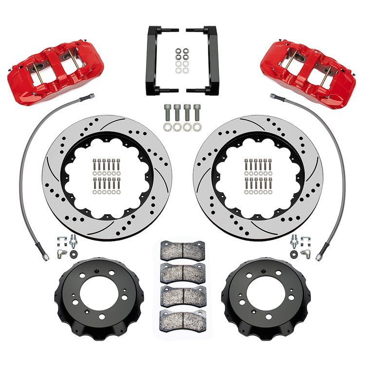 140-17100-DR AERO6 Big Brake Front Brake Kit