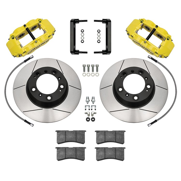 140-17101-Y Forged Narrow Superlite 4R Big Brake Rear Brake Kit For OE Parking Brake