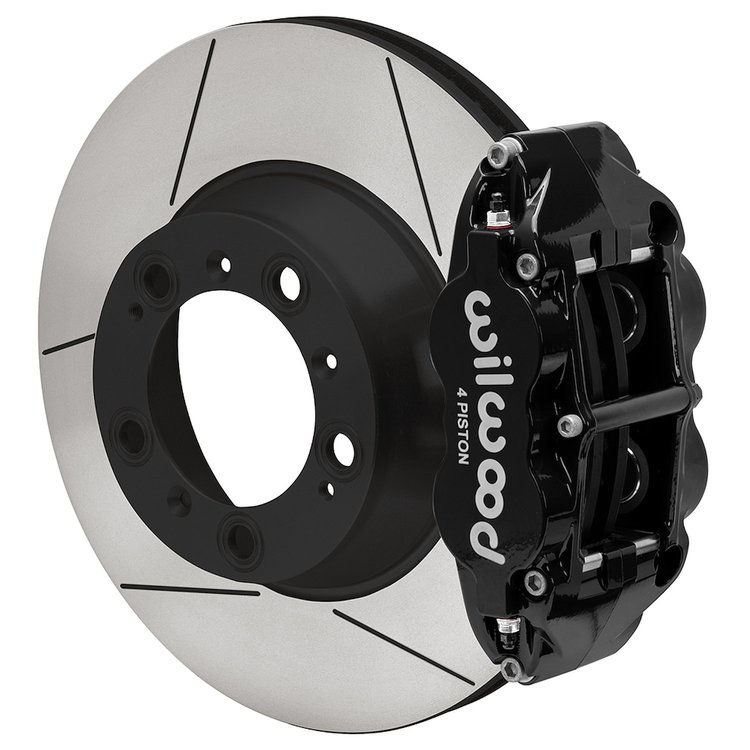 140-17101 Forged Narrow Superlite 4R Big Brake Rear Brake Kit For OE Parking Brake