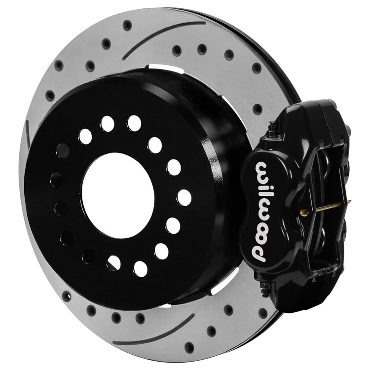 140-17121-D Forged Dynalite Rear Parking Brake Kit for Select 1978-1988 GM Cars w/7.625 in. Rear Axle (Black)