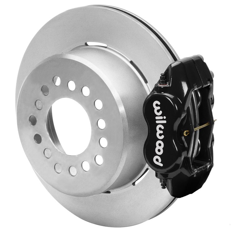 140-17121 Forged Dynalite Rear Parking Brake Kit for Select 1978-1988 GM Cars w/7.625 in. Rear Axle (Black)