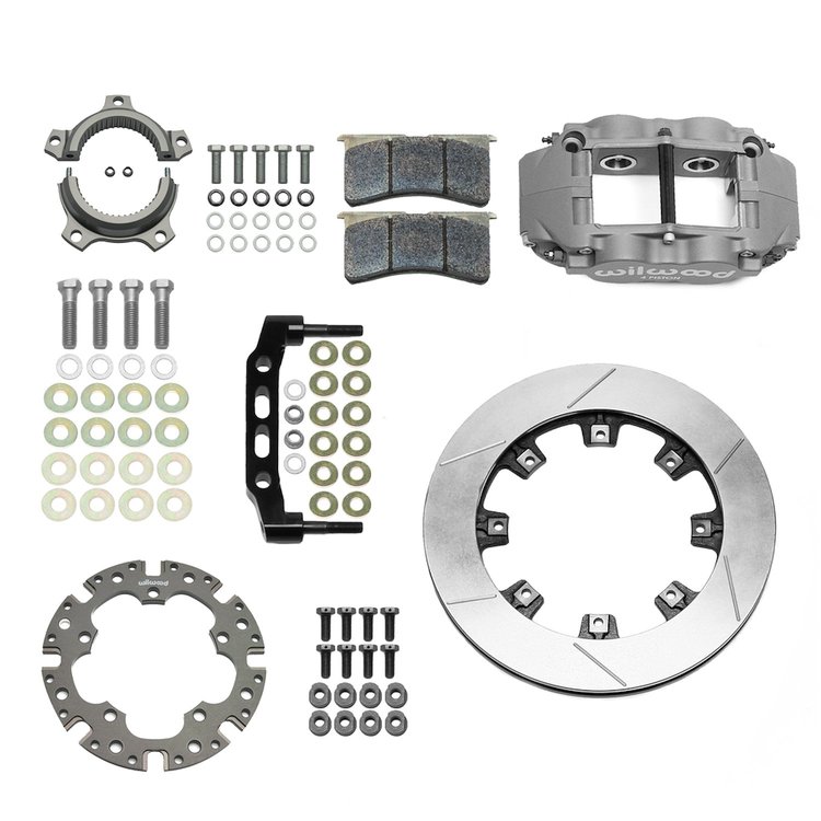 140-17141 Forged Superlite 4 Radial Sprint Inboard Rear Brake Kit