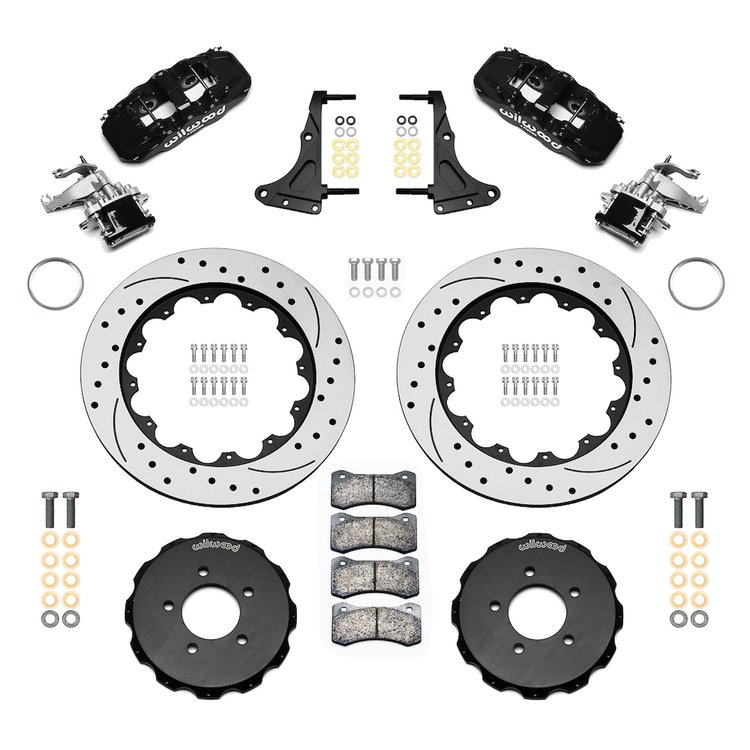 140-17142-D AERO4-MC4 Big Brake Rear Parking Brake Kit