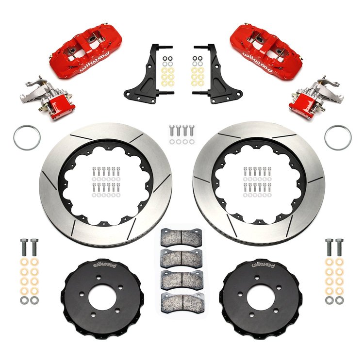 140-17142-R AERO4-MC4 Big Brake Rear Parking Brake Kit