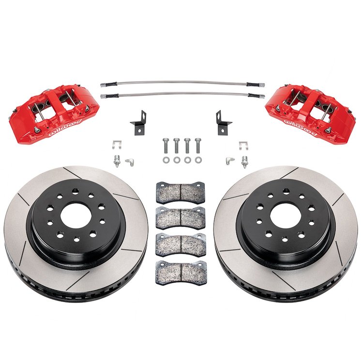 140-17274-R AERO6-DM Direct-Mount Truck Front Brake Kit