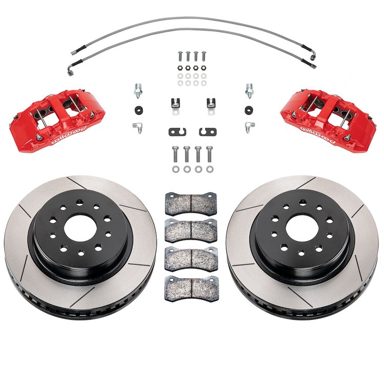 140-17275-R AERO6-DM Direct-Mount Truck Front Brake Kit