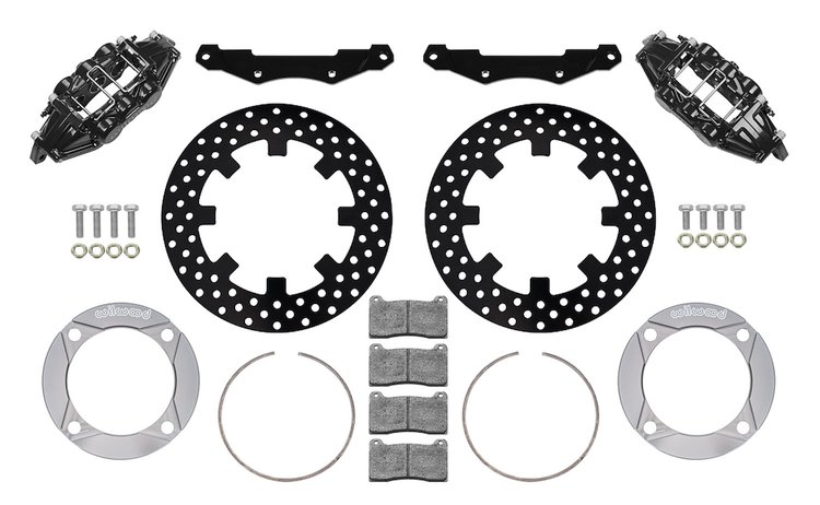 140-17280-D UTV6 Rear Brake Kit