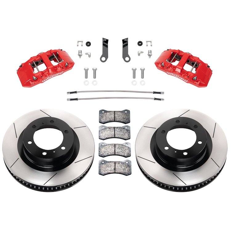 140-17284-R AERO6-DM Direct-Mount Truck Front Brake Kit