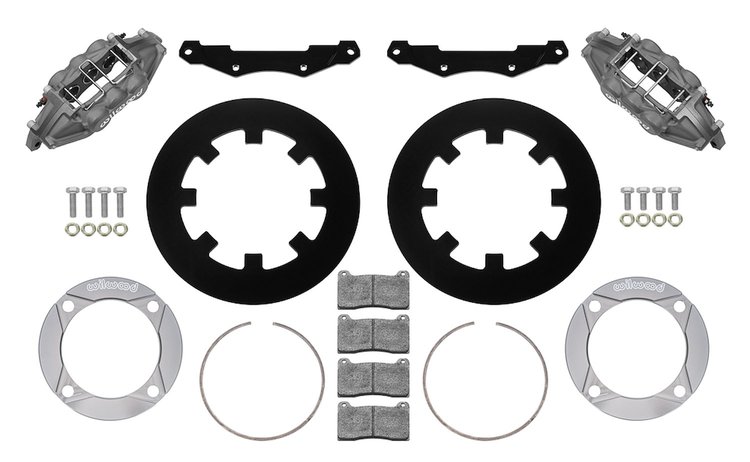 140-17323 UTV6 Rear Brake Kit (Race)