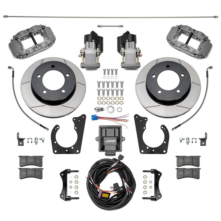 140-17347 FNSL6R/EPB Big Brake Truck Rear Brake Kit