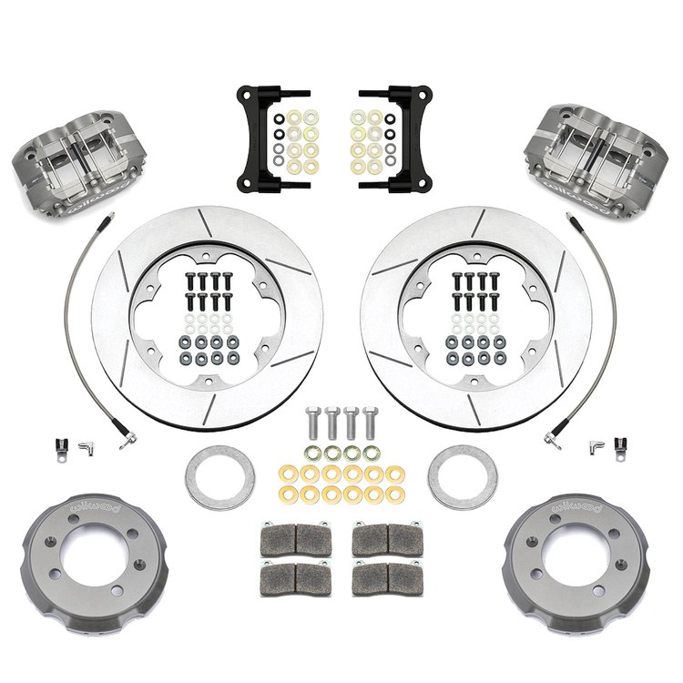 140-17362 Forged Narrow Dynapro Big Brake Front Brake Kit (Race)