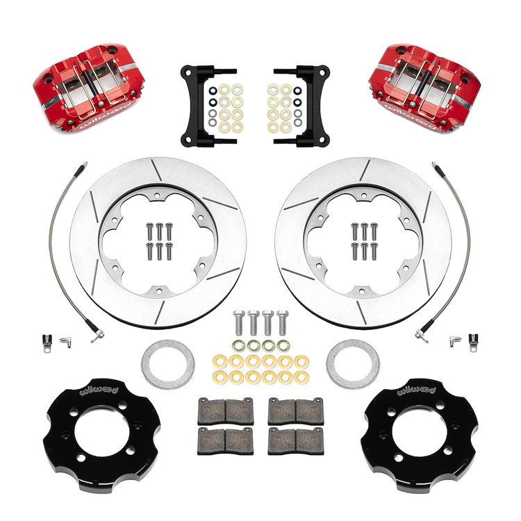 140-17363-R Forged Narrow Dynapro Big Brake Front Brake Kit (Hat)