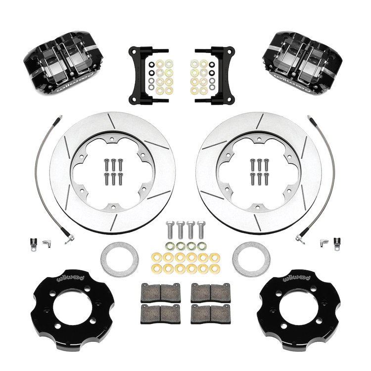 140-17363 Forged Narrow Dynapro Big Brake Front Brake Kit (Hat)