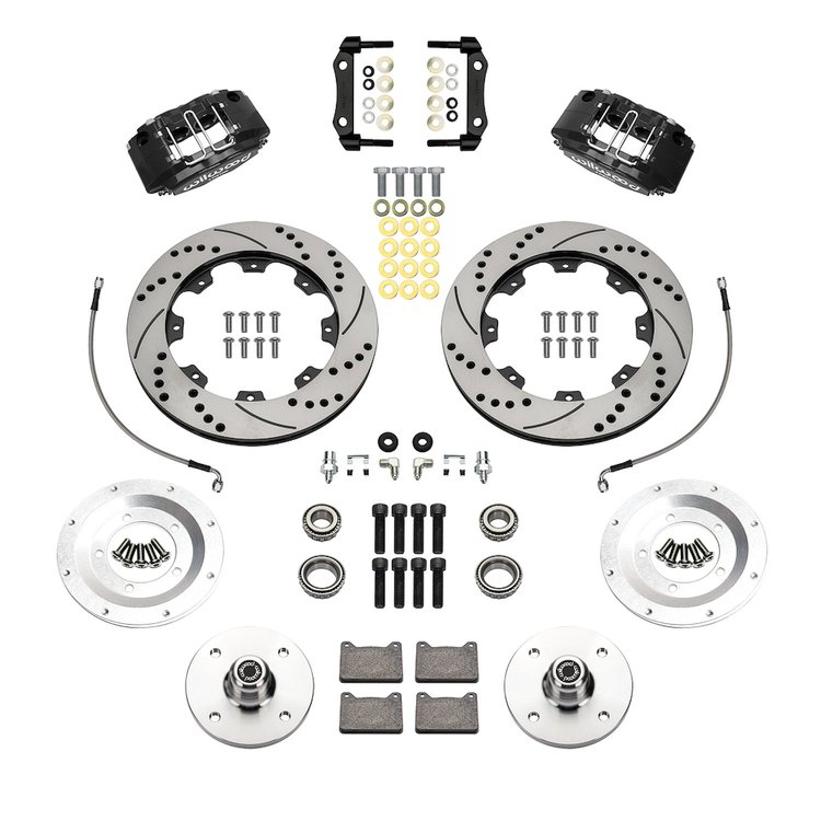 140-17473-D Powerlite Front Brake Kit