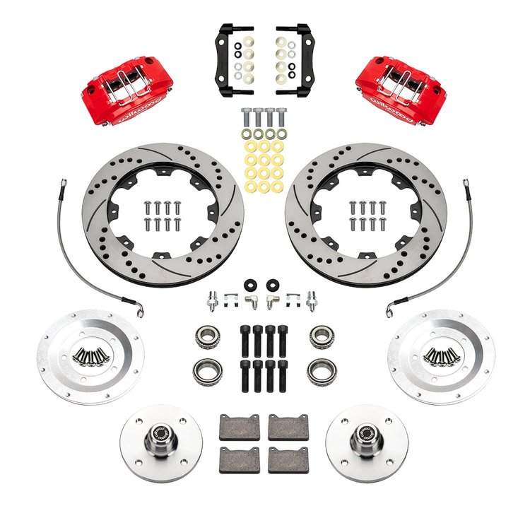 140-17473-DR Powerlite Front Brake Kit
