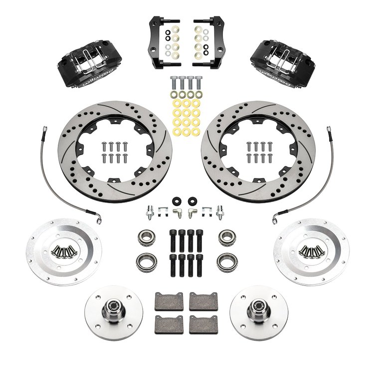 140-17474-D Powerlite Front Brake Kit