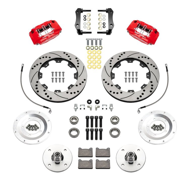 140-17474-DR Powerlite Front Brake Kit