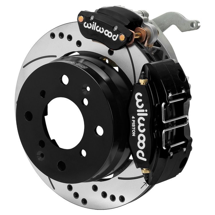 140-17475-D Powerlite-MC4 Rear Parking Brake Kit