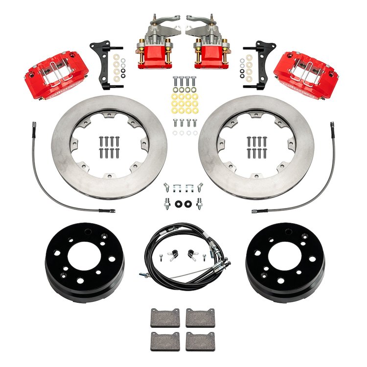 140-17475-R Powerlite-MC4 Rear Parking Brake Kit