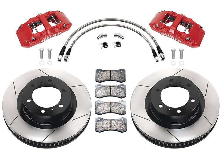 140-17511-R AERO6-DM Direct-Mount Truck Front Brake Kit