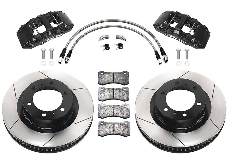 140-17511 AERO6-DM Direct-Mount Truck Front Brake Kit