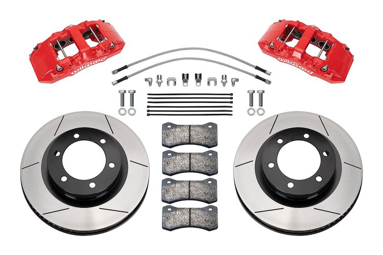140-17512-R AERO6-DM Direct-Mount Truck Front Brake Kit