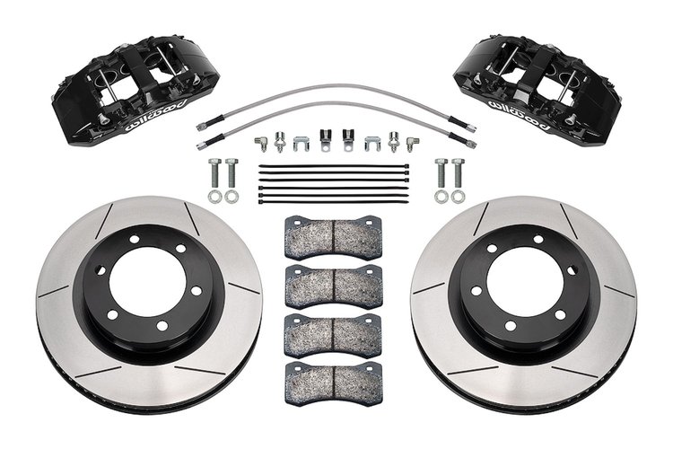 140-17512 AERO6-DM Direct-Mount Truck Front Brake Kit