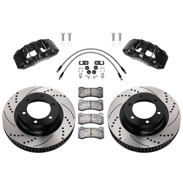 140-17528-D AERO6-DM Direct-Mount Truck Front Brake Kit