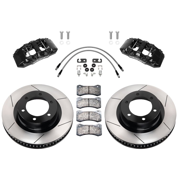 140-17528 AERO6-DM Direct-Mount Truck Front Brake Kit