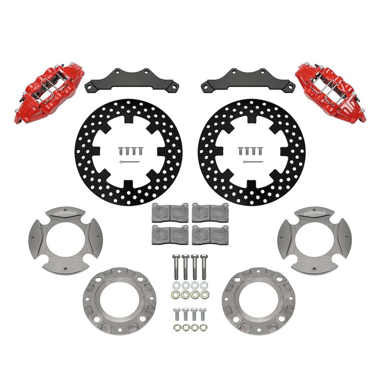 140-17574-DR UTV6 Rear Brake Kit