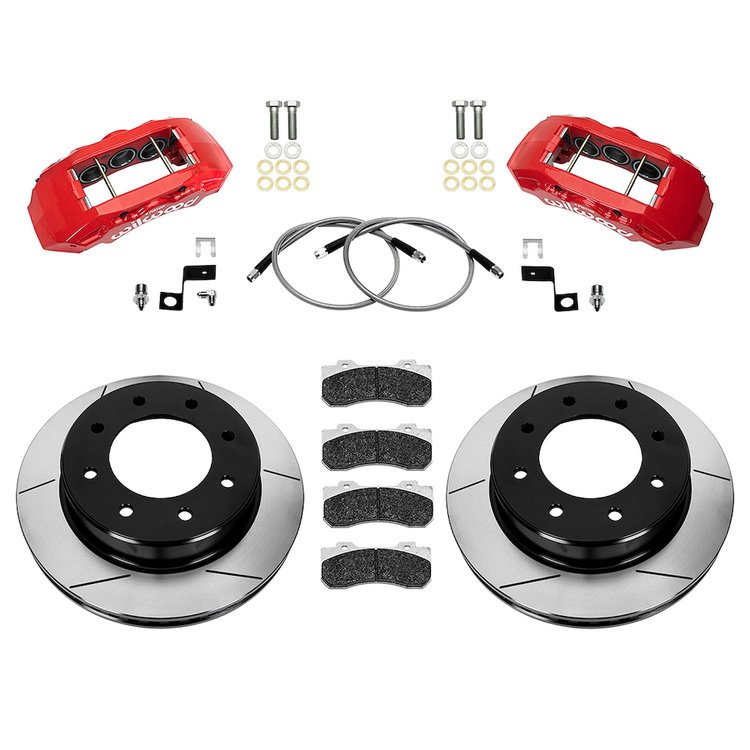 140-17596-R TX6-DM Big Brake Truck Front Brake Kit