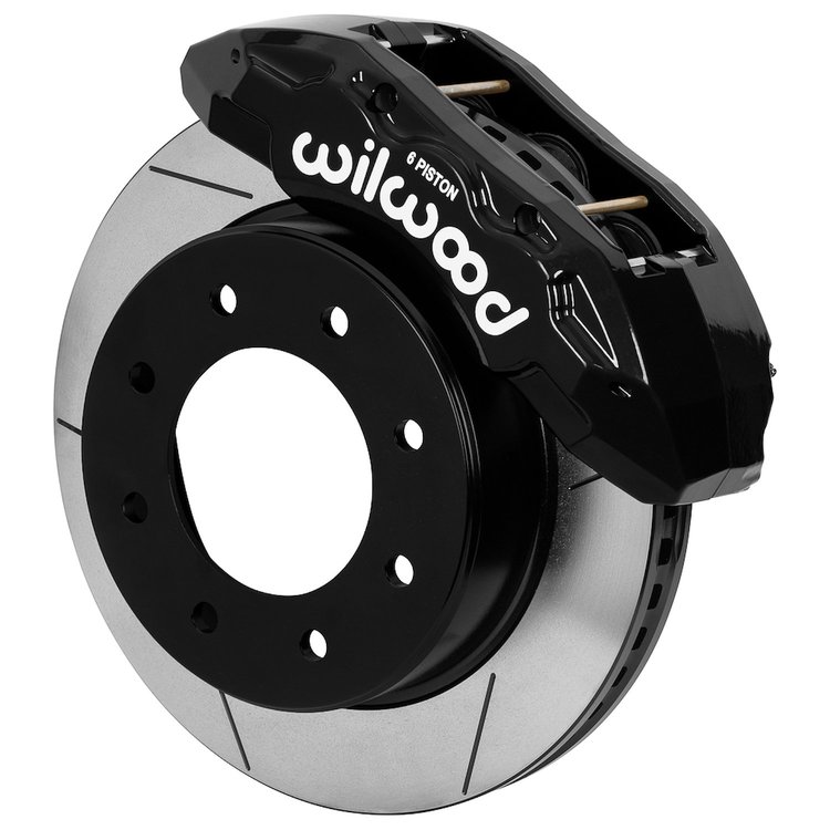 140-17610 TX6-DM Big Brake Truck Front Brake Kit