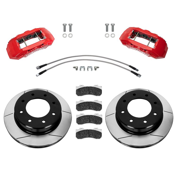 140-17643-R TX6-DM Big Brake Truck Front Brake Kit