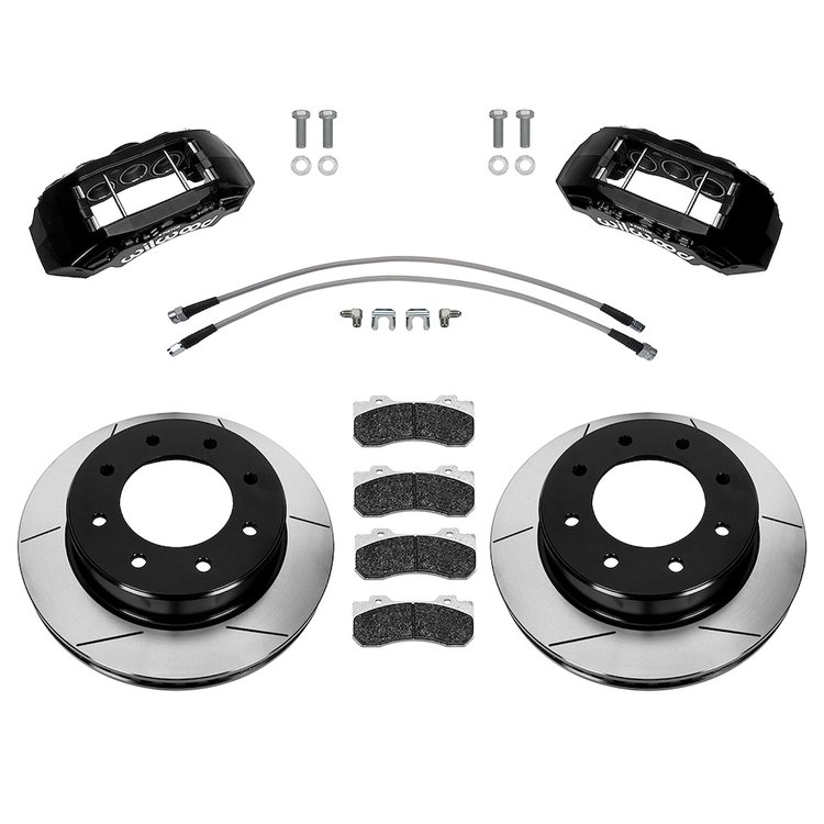 140-17643 TX6-DM Big Brake Truck Front Brake Kit