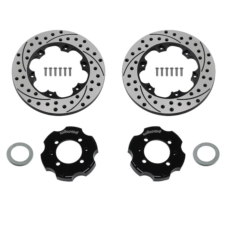 140-17644-D Promatrix Rear Replacement Rotor Kit