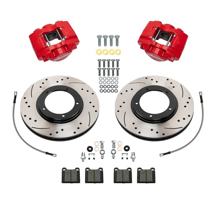 140-17652-DR D31 Front Brake Kit