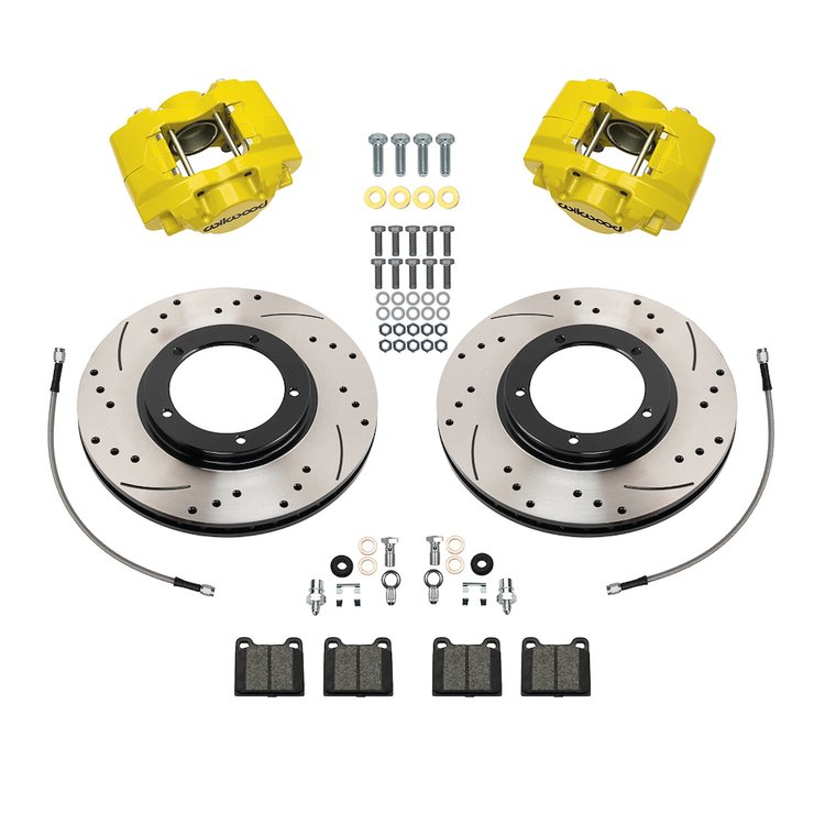 140-17652-DY D31 Front Brake Kit