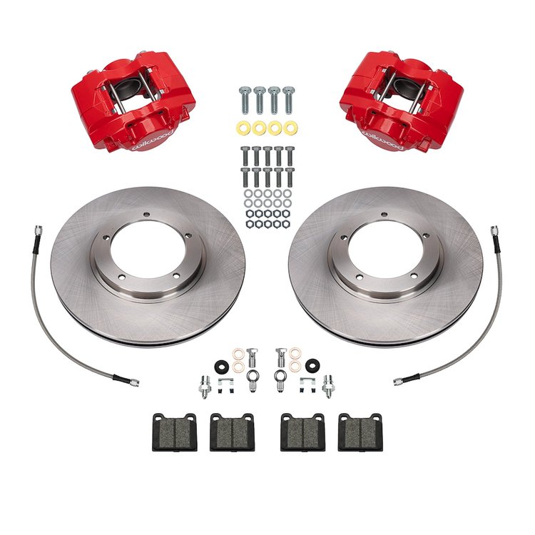 140-17652-R D31 Front Brake Kit