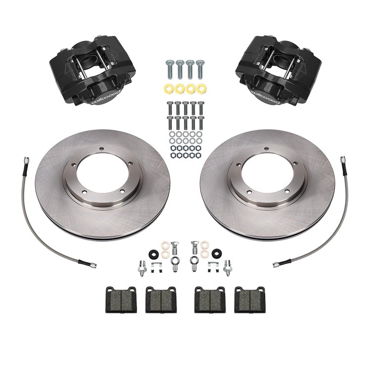 140-17652 D31 Front Brake Kit