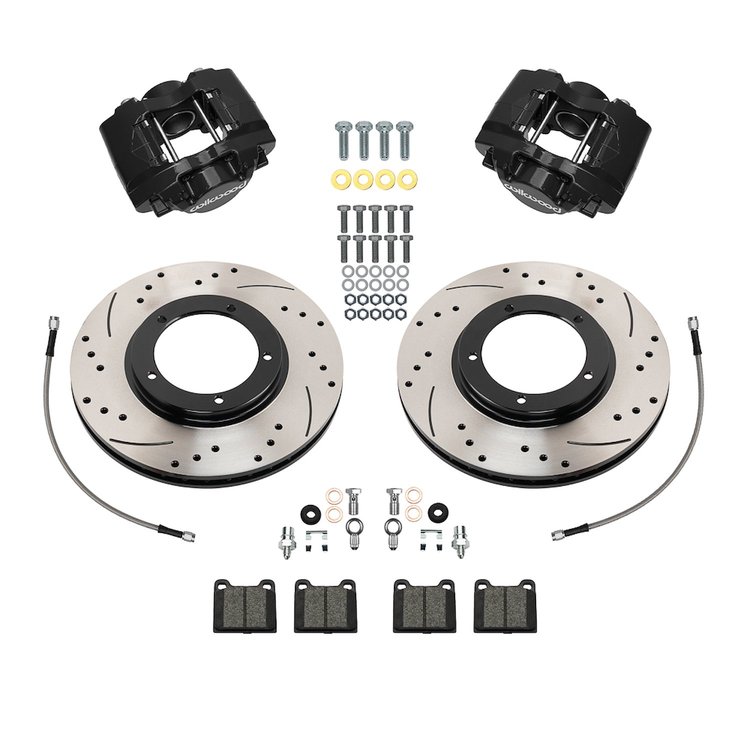 140-17653-D D45 Front Brake Kit