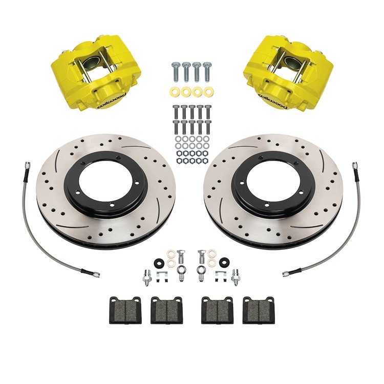 140-17653-DY D45 Front Brake Kit