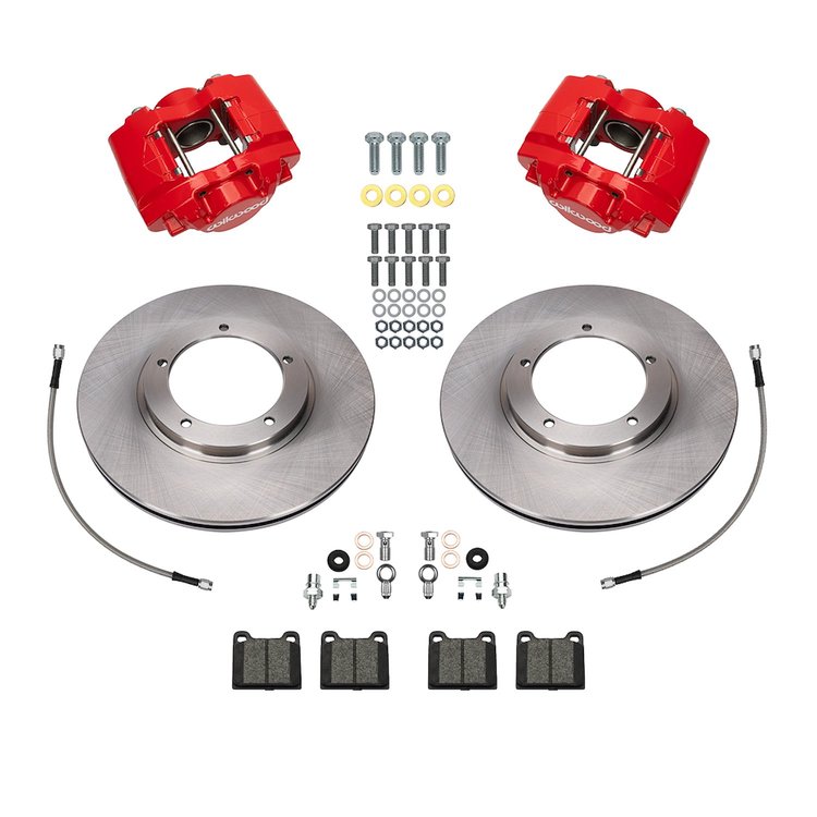 140-17653-R D45 Front Brake Kit