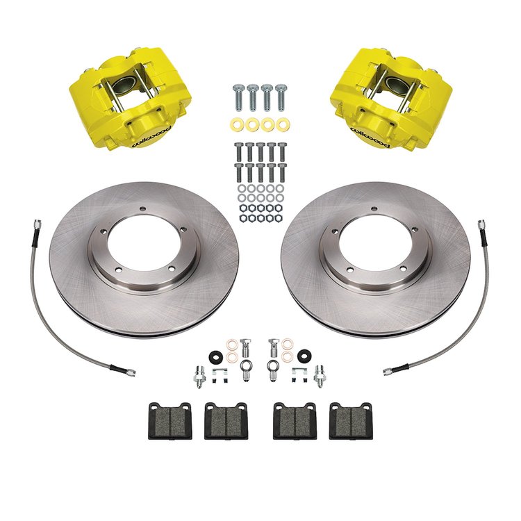 140-17653-Y D45 Front Brake Kit
