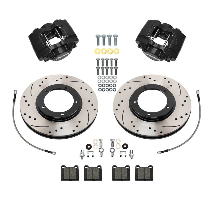140-17654-D D45 Front Brake Kit
